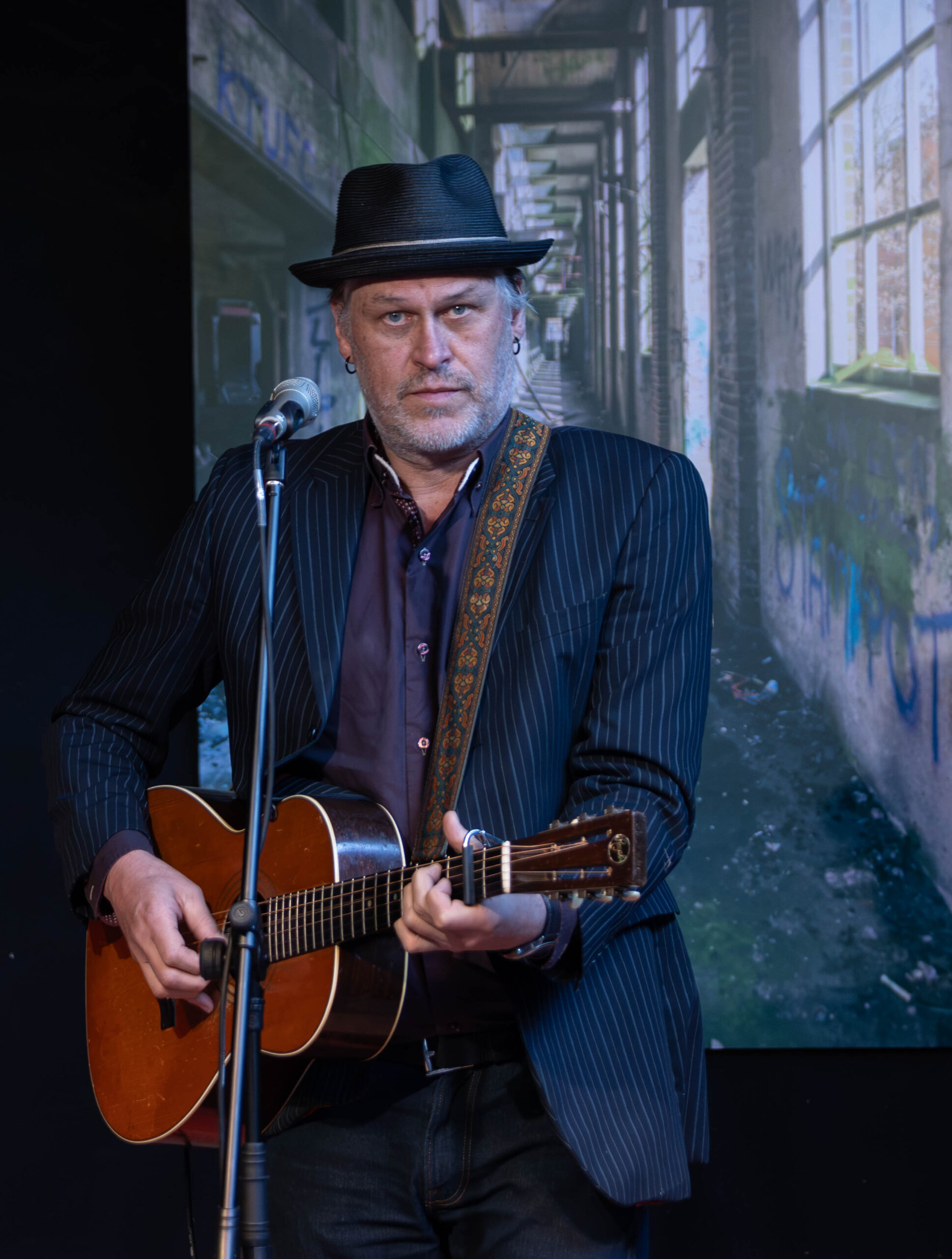 Interview door Inki de Jonge (live)