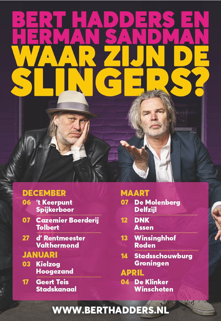 Waar zijn de slingers? Keerpunt Spijkerboor